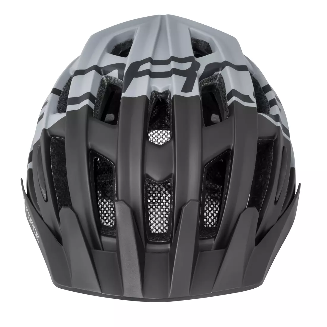 FORCE bicycle helmet CORELLA black gray