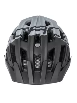 FORCE bicycle helmet CORELLA black gray
