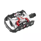 FORCE bicycle pedals CLICK MTB / trekking with cleats
