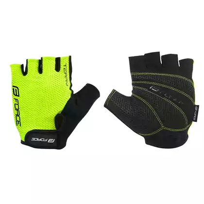 FORCE Cycling gloves TERRY fluor 905492 