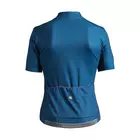 GIORDANA FUSION blue cycling jersey