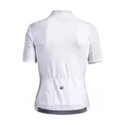 GIORDANA FUSION white cycling jersey