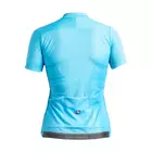 GIORDANA FUSION women's cycling jersey, blue