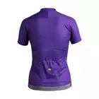 GIORDANA FUSION women's cycling jersey, purple
