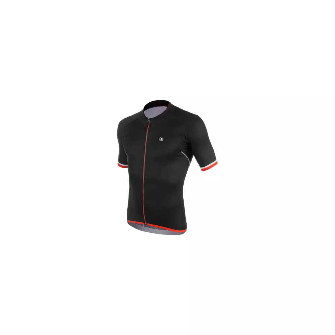 GIORDANA SILVERLINE black cycling jersey