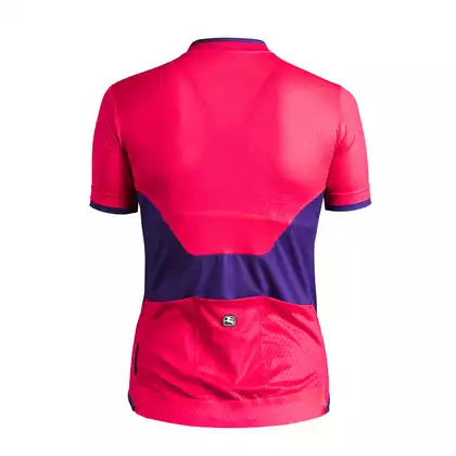 GIORDANA SILVERLINE women's cycling jersey purple and pink