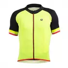 GIORDANA SILVERLINE fluoro cycling jersey
