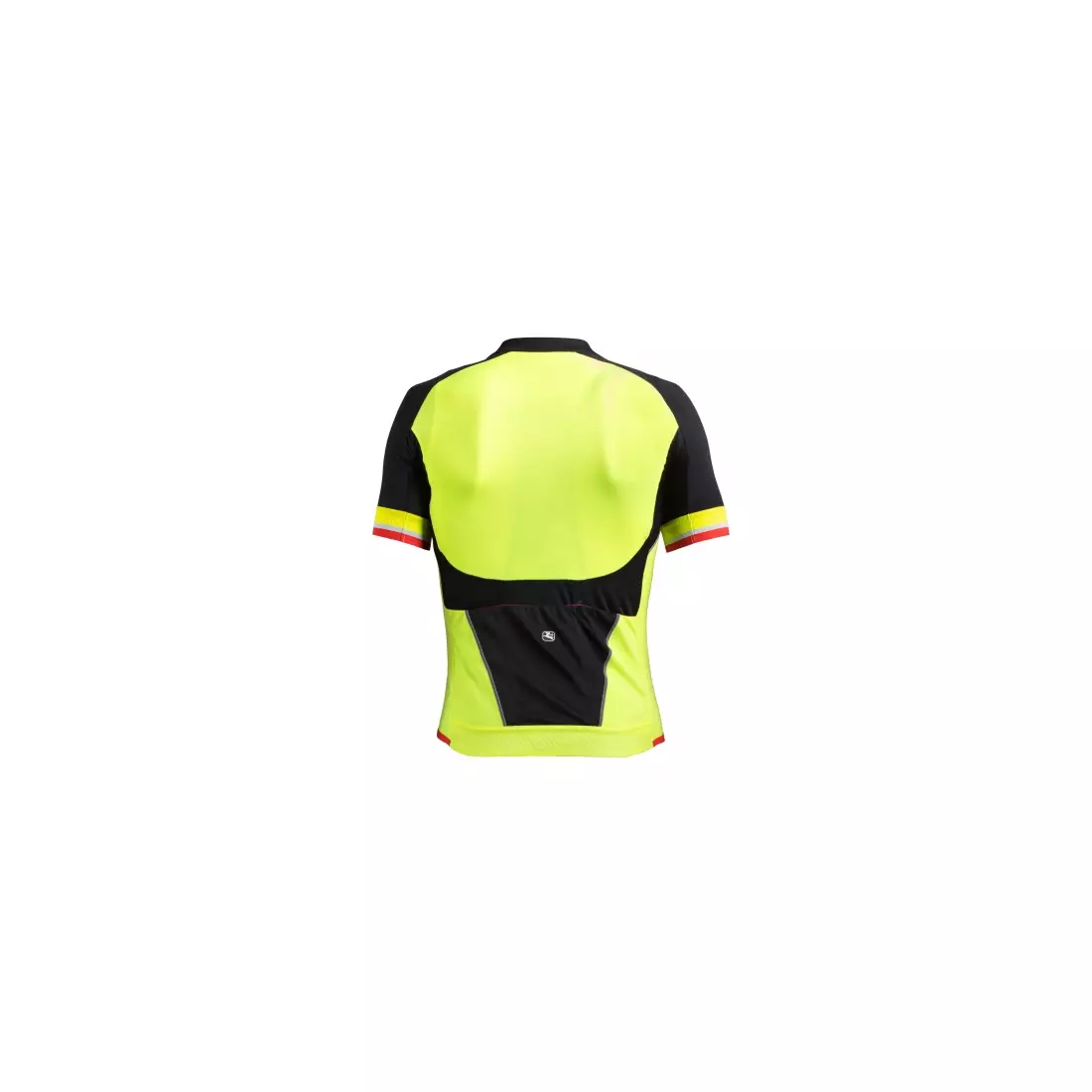 GIORDANA SILVERLINE fluoro cycling jersey