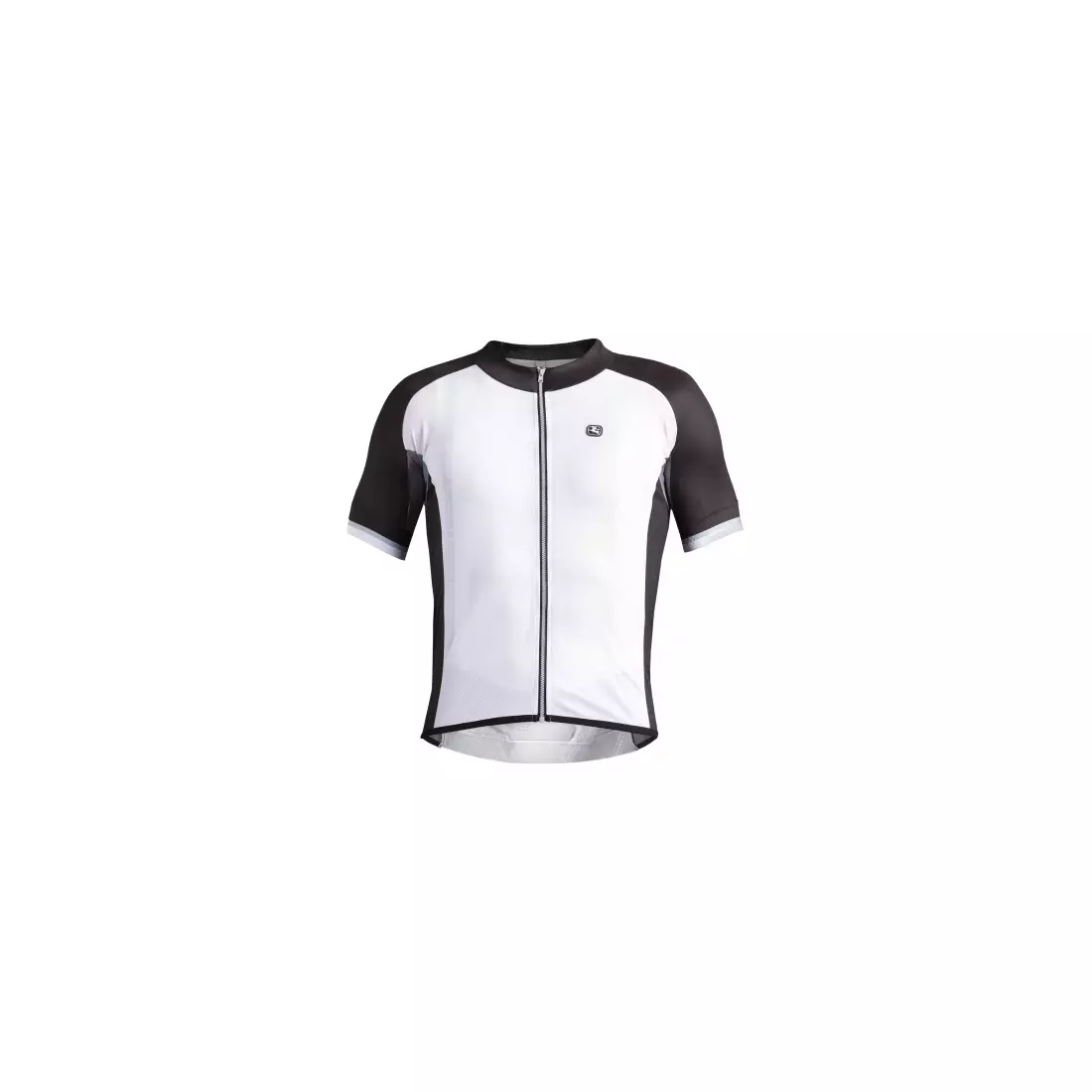 GIORDANA SILVERLINE white cycling jersey