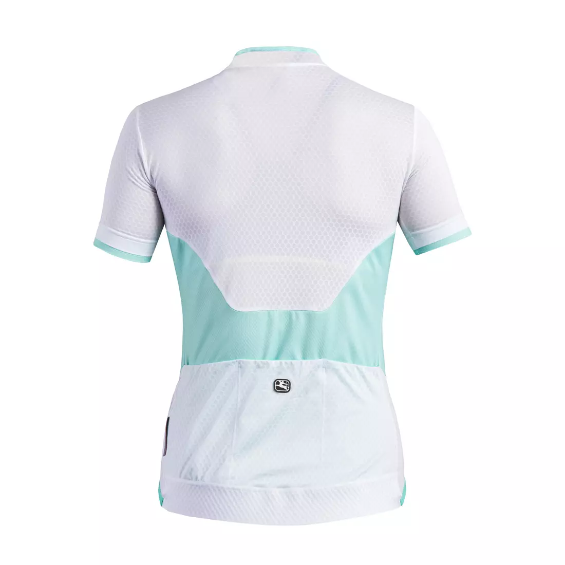 GIORDANA SILVERLINE women's cycling jersey, mint and white