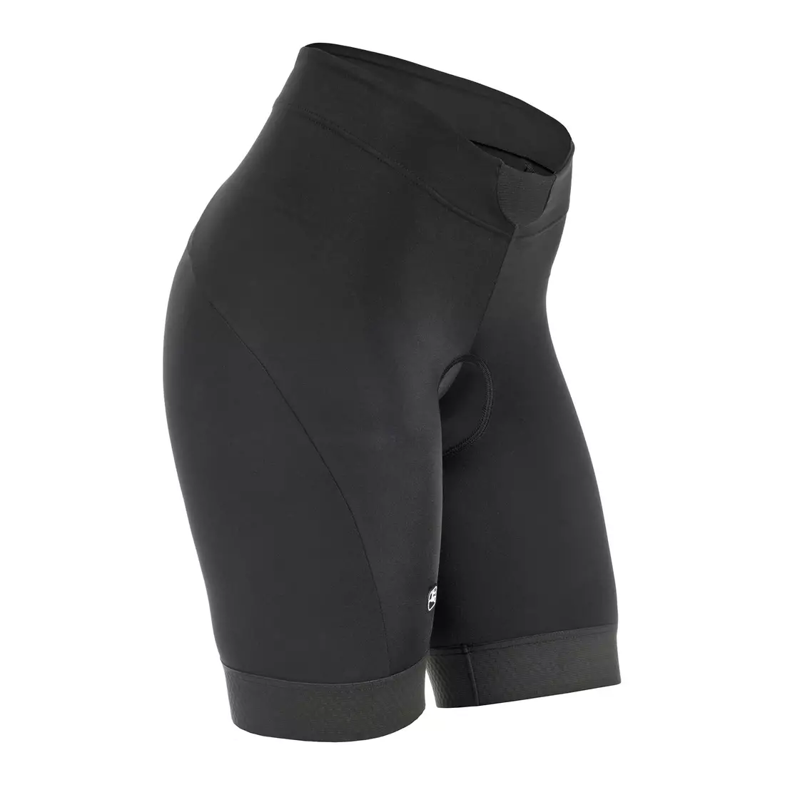 GIORDANA SILVERLINE women's cycling shorts, black