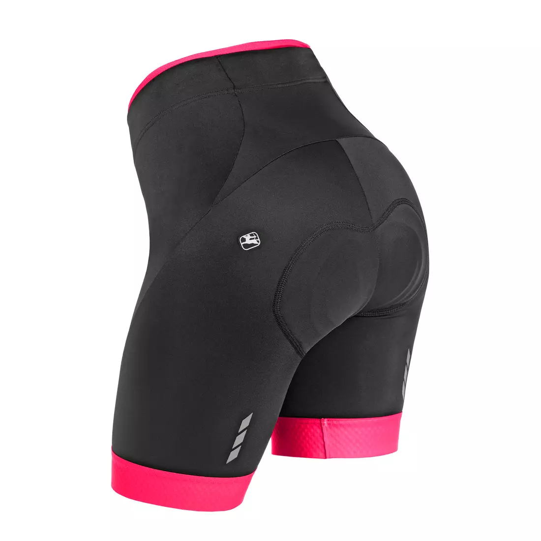 GIORDANA SILVERLINE women's cycling shorts, black and pink