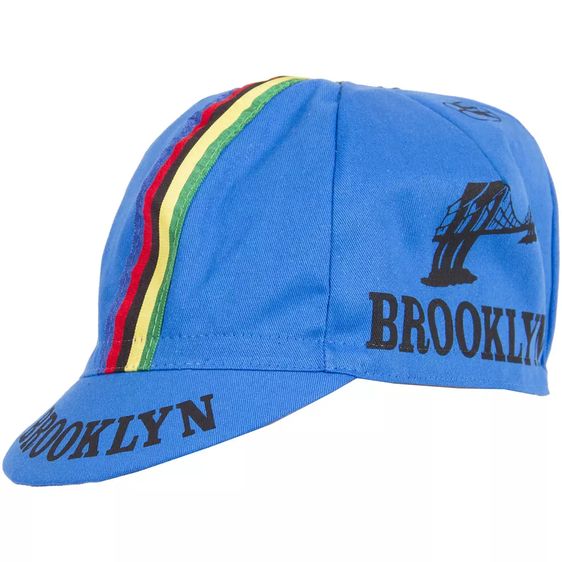 GIORDANA SS18 cycling cap - Brooklyn - Azzurro Blue w/ Stripe tape GI-S6-COCA-BROK-AZZU one size