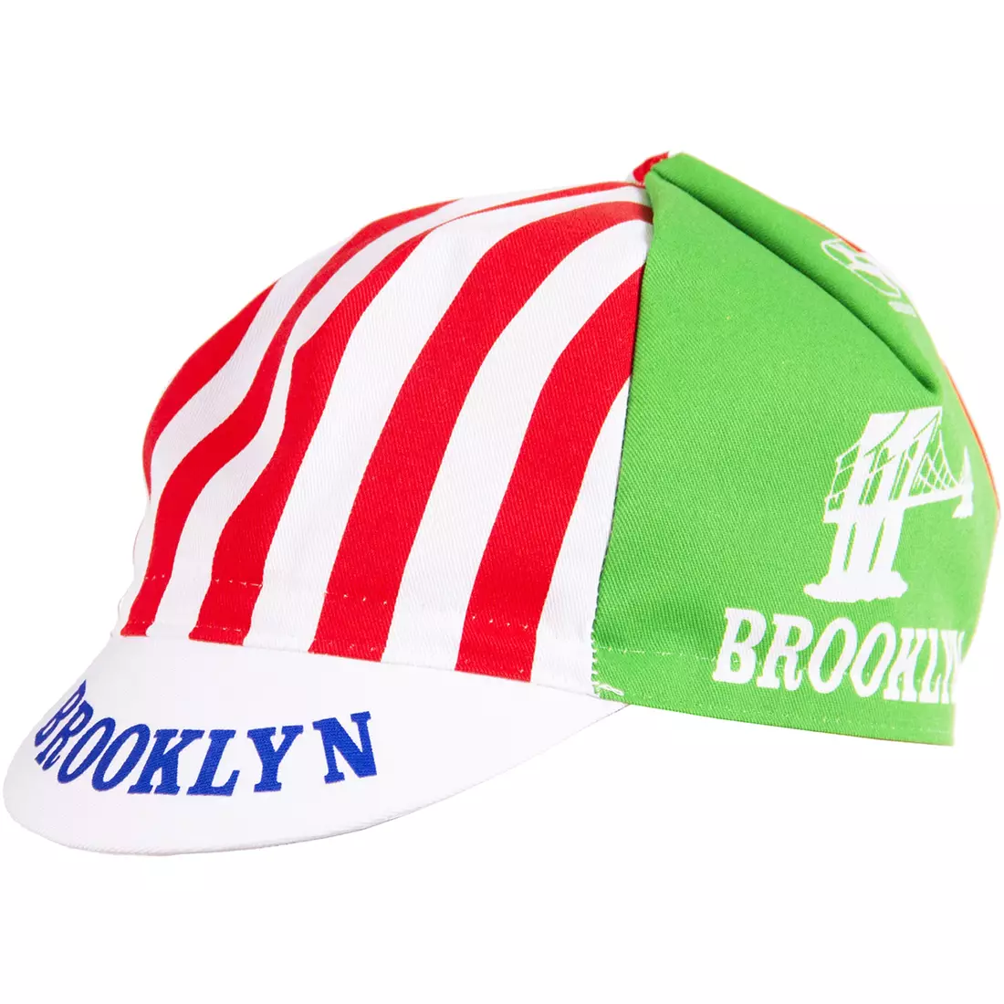 GIORDANA SS18 cycling cap - Brooklyn - Italia Green GI-COCA-TEAM-BRGR one size