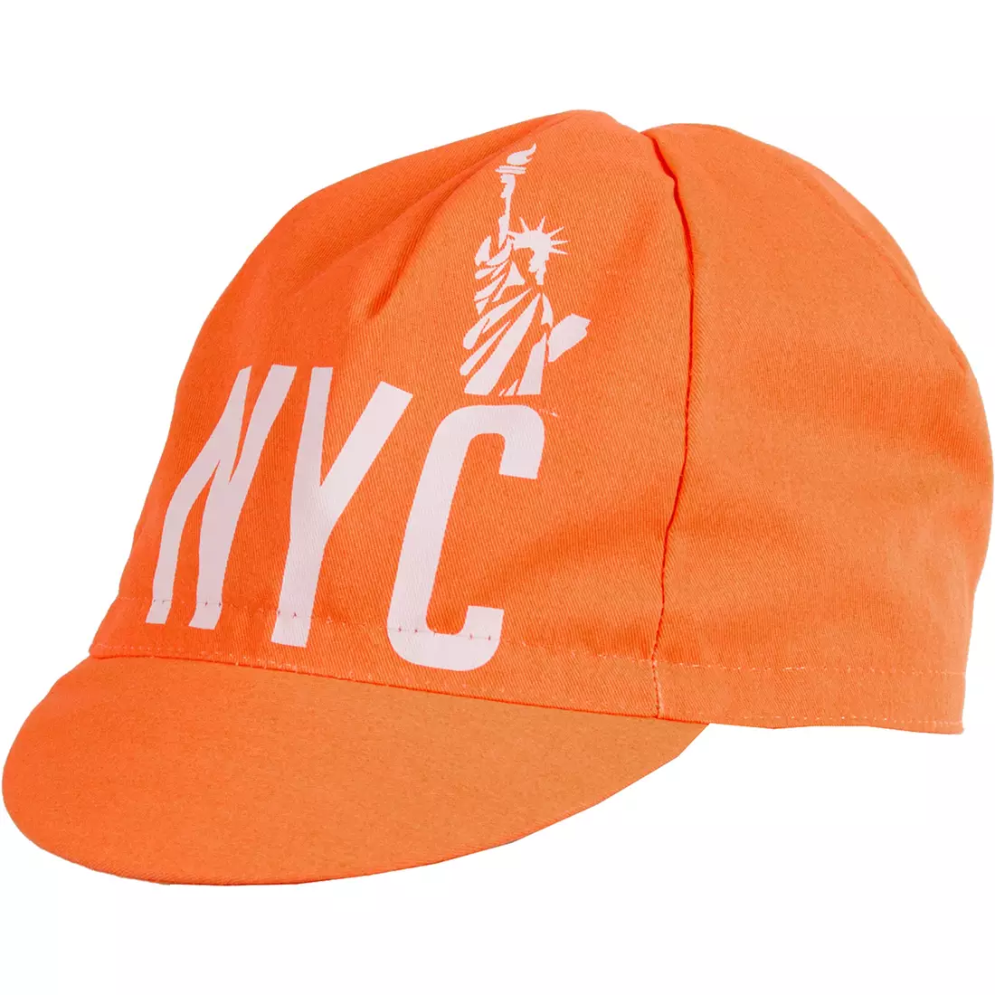 GIORDANA SS18 cycling cap - New York City Liberty - Orange GI-S3-COCA-NYCL-ORAN one size