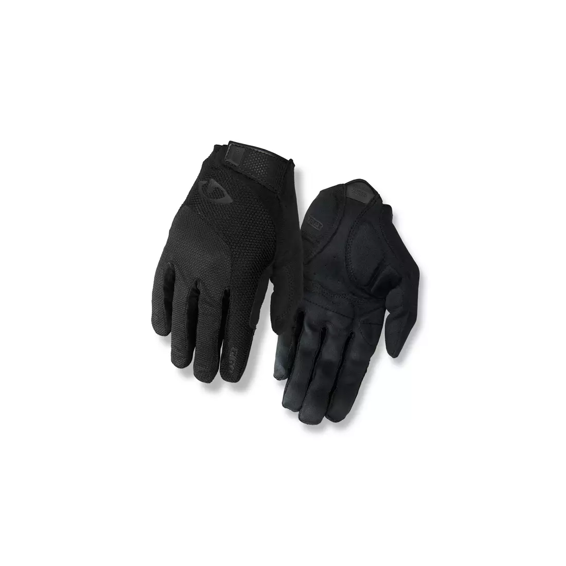 GIRO BRAVO LF GEL cycling gloves, black