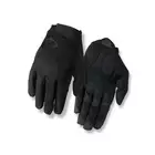 GIRO BRAVO LF GEL cycling gloves, black