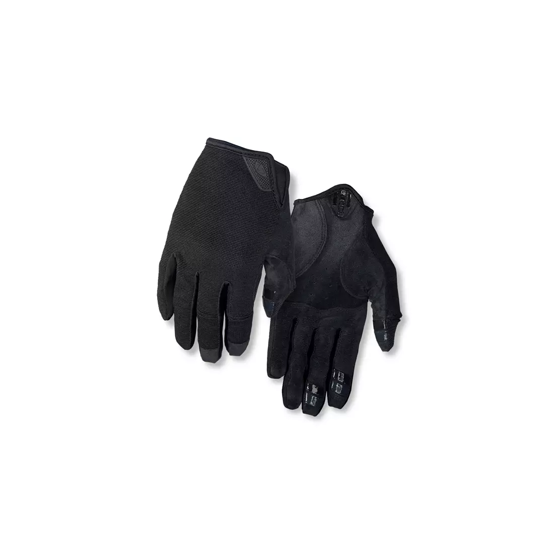 GIRO DND bicycle gloves, black
