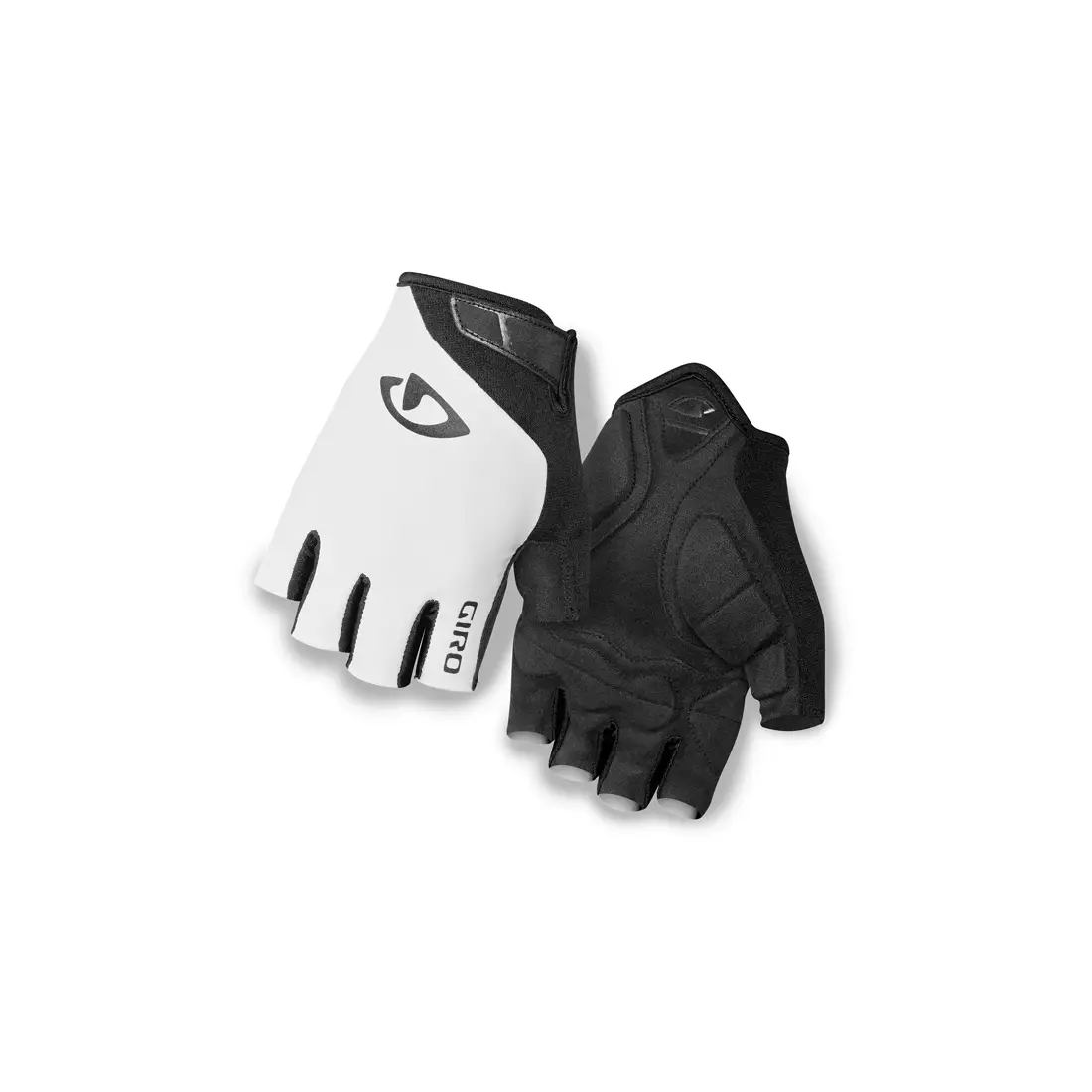 GIRO JAG'ETTE women's bicycle gloves, black and white