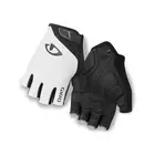GIRO JAG'ETTE women's bicycle gloves, black and white