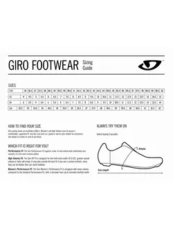 GIRO PETRA VR - ladies' cycling shoes, grey-blue
