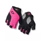 GIRO STRADAMASSA supergel women's cycling gloves, black and pink
