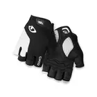 GIRO STRADE DURE Cycling gloves, black-white
