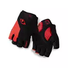 GIRO STRADE DURE cycling gloves, black-red