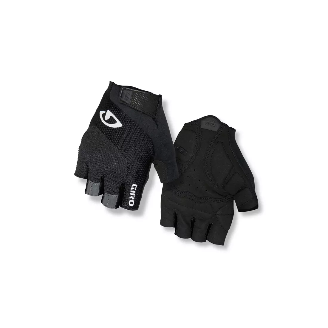 GIRO TESSA GEL women's cycling gloves, black