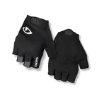 GIRO TESSA GEL women's cycling gloves, black
