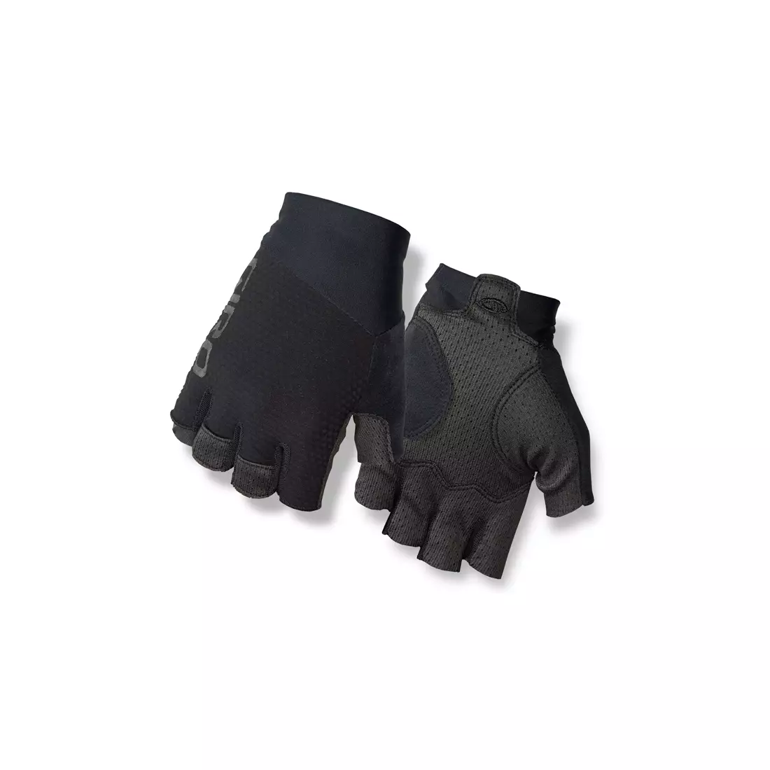 GIRO ZERO CS cycling gloves, black