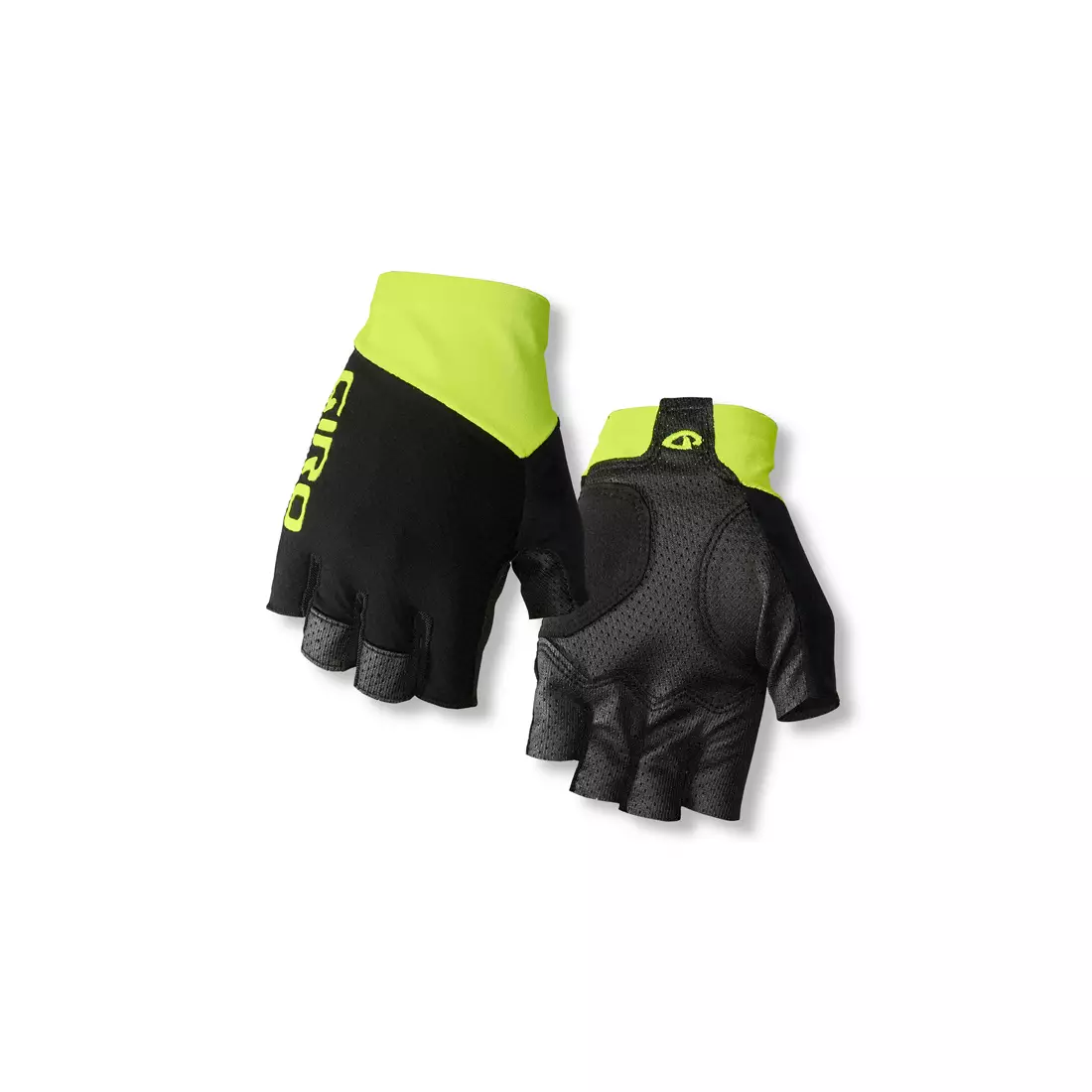 GIRO ZERO CS cycling gloves, black-fluor