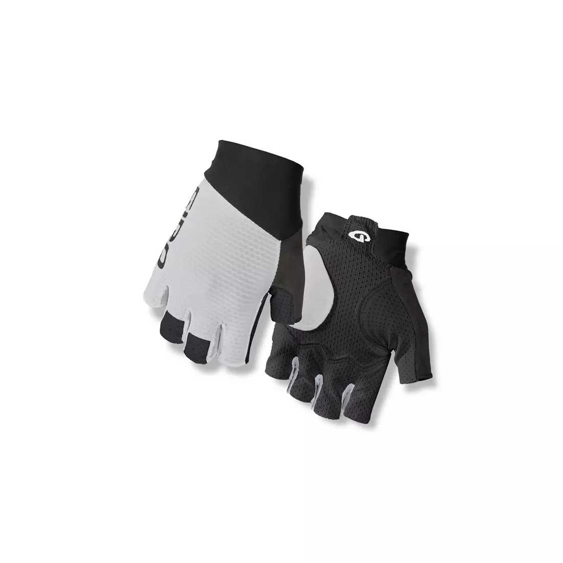 GIRO ZERO CS cycling gloves, white