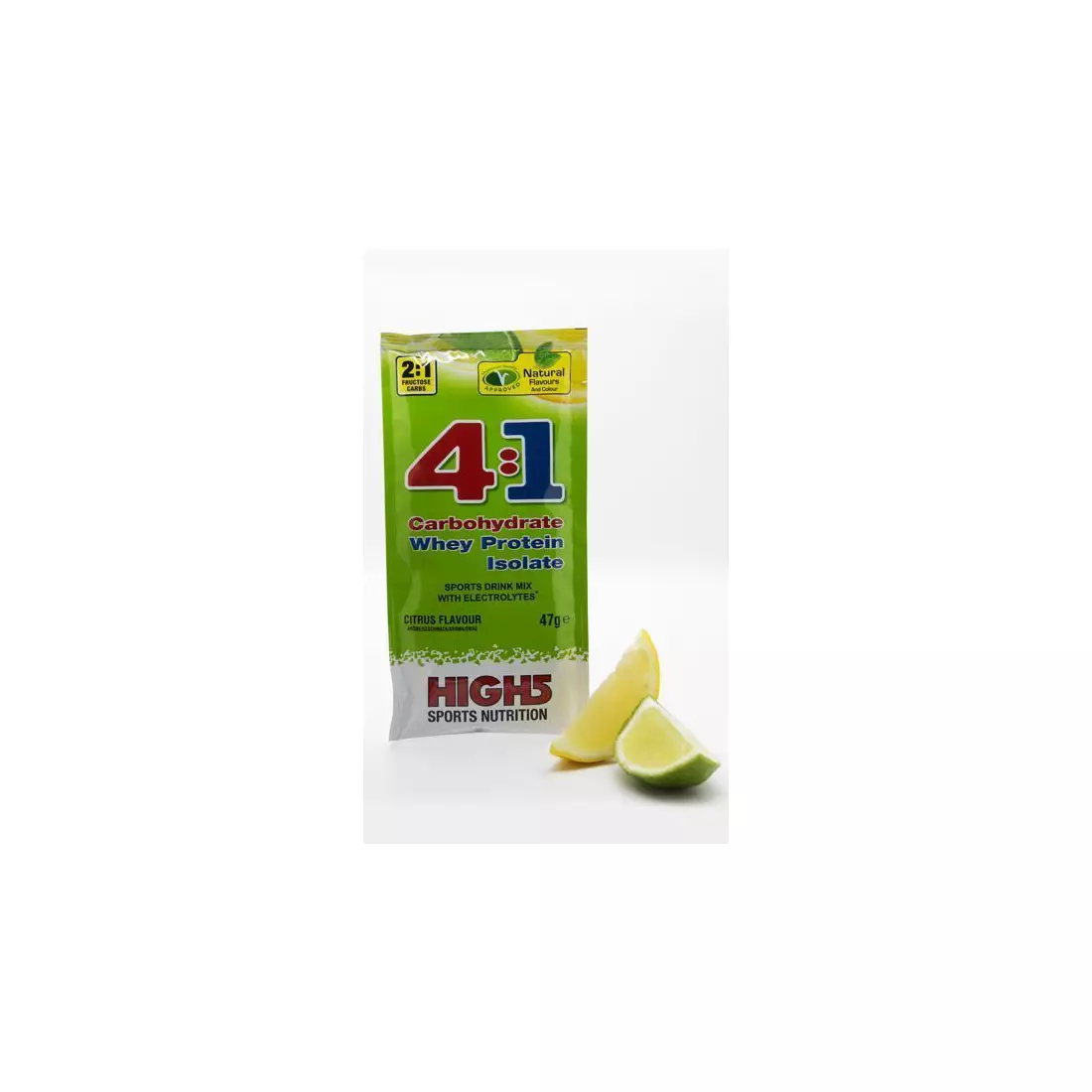 HIGH5 Energy Source 4:1 carbohydrate-protein drink powder to dissolve, sachet 47 g flavor: CITRUS