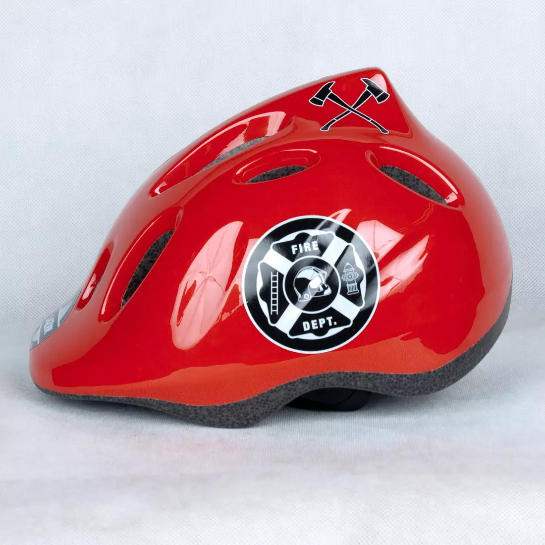 LAZER - MAX PLUS children's helmet - firefighter