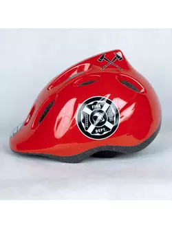 LAZER - MAX PLUS children's helmet - firefighter