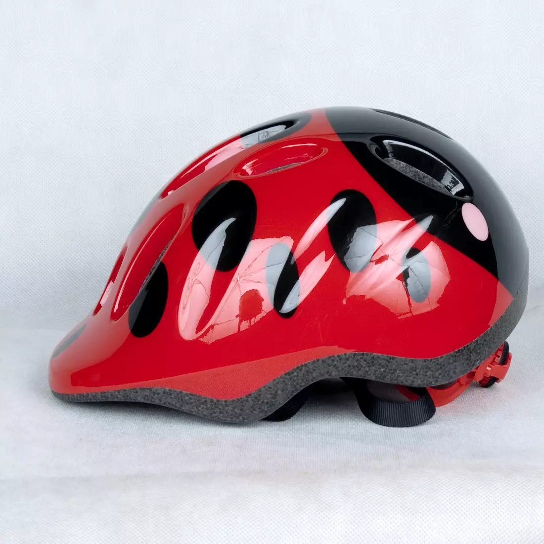 LAZER - MAX PLUS children's helmet - ladybug