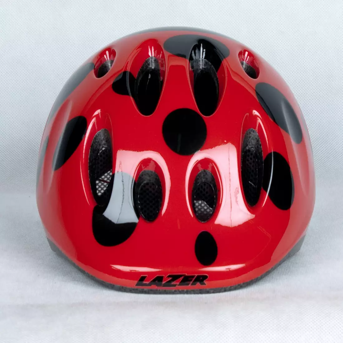 LAZER - MAX PLUS children's helmet - ladybug