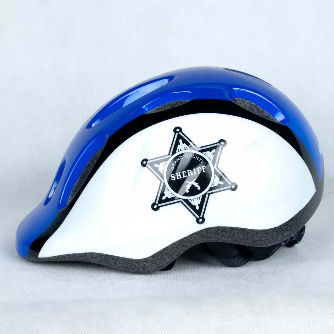 LAZER - MAX PLUS children's helmet - policeman