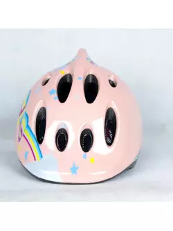 LAZER - MAX PLUS children's helmet - rainbow princess