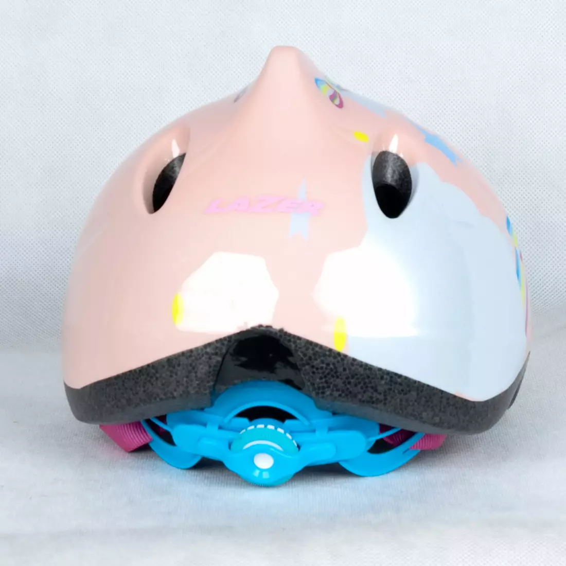 LAZER - MAX PLUS children's helmet - rainbow princess