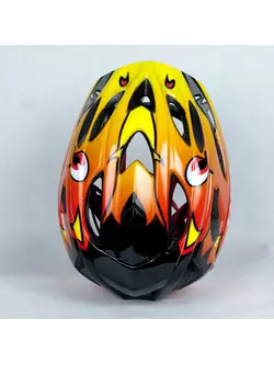 LAZER - P'NUT children's helmet - dragon fire