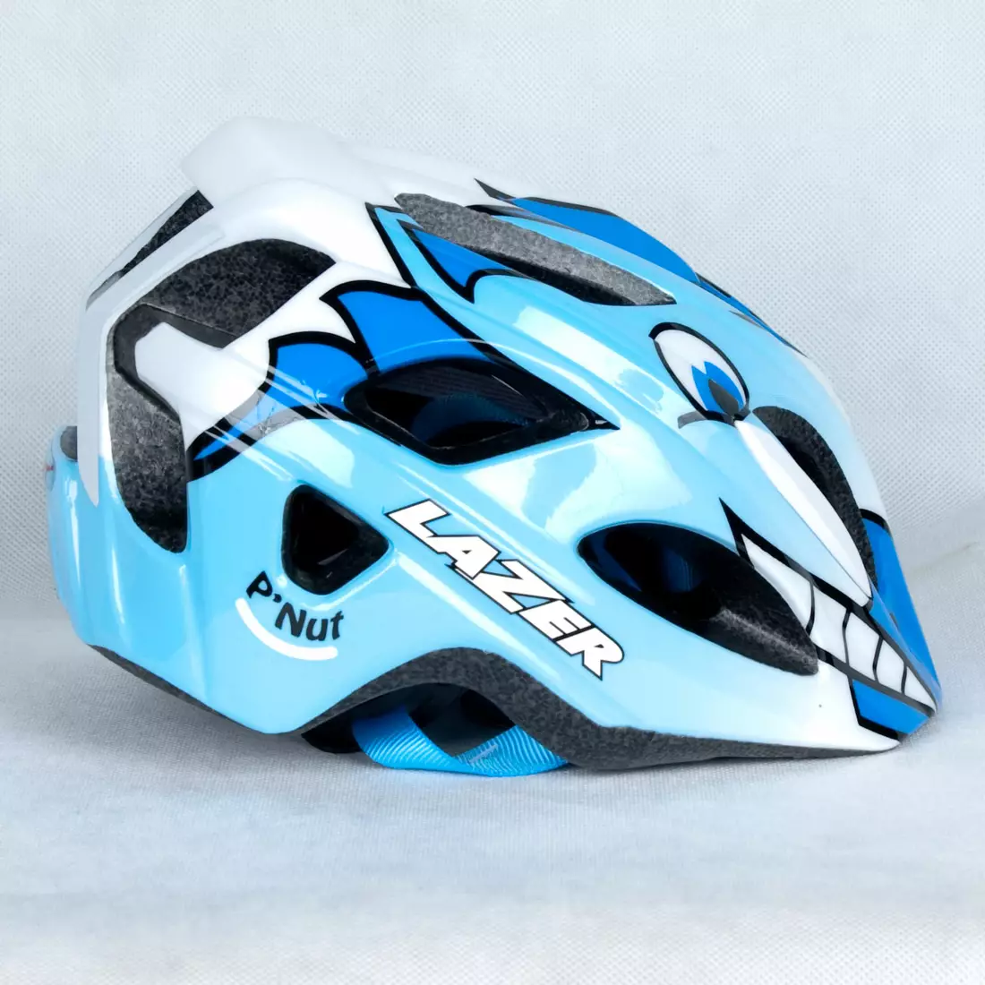 LAZER - P'NUT children's helmet - horse blue