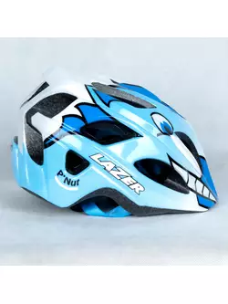 LAZER - P'NUT children's helmet - horse blue