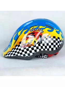  LAZER - children's helmet MAX PLUS - racecar