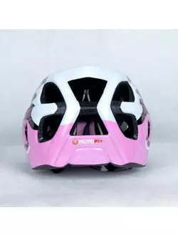  LAZER - children's helmet P'NUT - horse pink