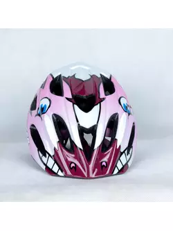  LAZER - children's helmet P'NUT - horse pink