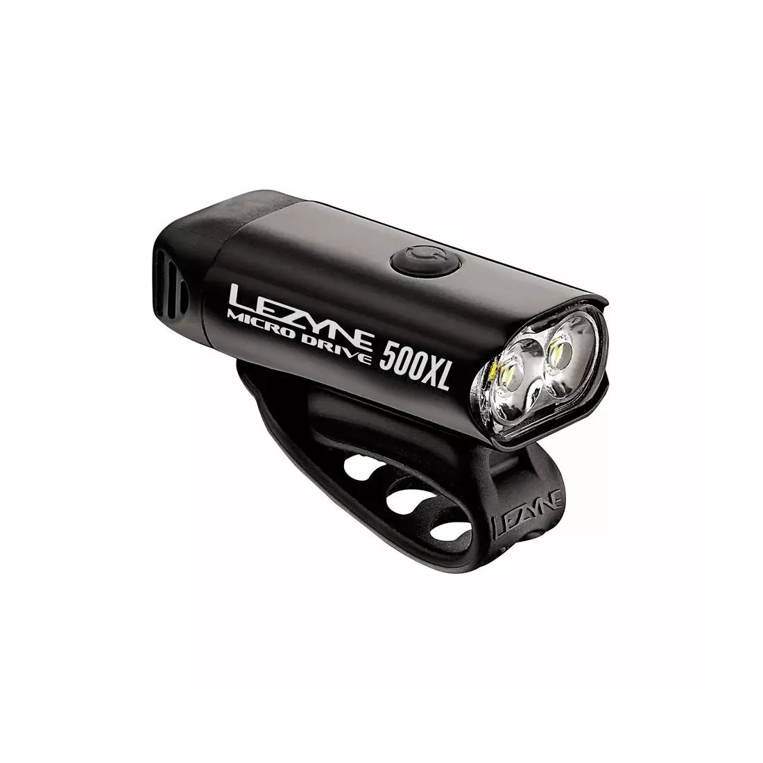 LEZYNE Front lamp LED MICRO DRIVE 500XL 500 lumens, usb black