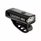 LEZYNE Front lamp LED MICRO DRIVE 500XL 500 lumens, usb black