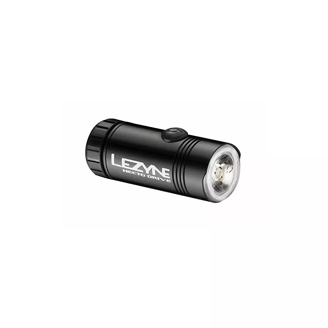 LEZYNE HECTO DRIVE light set front, rear, USB black (DWZ)